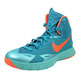 Nike Lunar Hyperquickness "Corby" (383/verdemarino/naranja/turquesa)