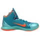 Nike Lunar Hyperquickness "Corby" (383/verdemarino/naranja/turquesa)