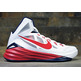 Nike Lunar Hyperdunk 2014 "USA Home" (164/blanco/navy/rojo)