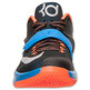 KD VII "OKC Away" (004/negro/azul/naranja/blanco)