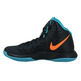 Nike Zoom Hyperfuse 2014 "Dusty Cactus" (080/negro/turquesa/naranja)