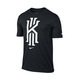 Camiseta Nike Kyrie Foundation Logo (010/negro/blanco)