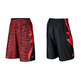 KD Short Klutch Elite "Bright Crimson" (671/crimson/negro/bright crimson)