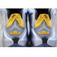 Lebron XII "Flight" (080/wolfgrey/bright citrus/negro)