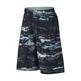 LeBron Short Ultimate Elite (043/platino/verde/negro)