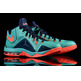 Lebron Ambassador VII "Sea Green" (484/turquesa/hot lava/navy)