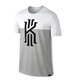 Camiseta Kyrie Logo (101/white/night silver)