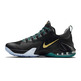 Lebron XII Low "SVSM" (070/negro/metalic gold/ radiant esmeralda)