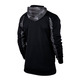 Kyrie Hyper Elite Full-Zip Men's Basketball Hoodie (010/negro/gris)