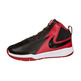 Nike Team Hustle D 7(PS) Niñ@ "Bulls" (003/negro/rojo)