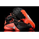 Nike Zoom Lebron Soldier 9 Premium "Bright Crimson" (negro/blanco-bright crimson)