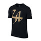 Kobe Camiseta L.A. 24 (010/black/gold)