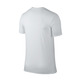 Nike Camiseta Court Plays (100/blanco/negro)