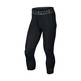 Nike Pro Hypercool Basketball Tight Three-Quarter (010/negro/gris)