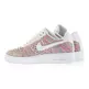 Wmns Air Force 1 Flyknit Low "Multicolor" (102/white/emerald/white)