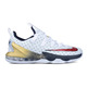 Lebron XIII Low "USA" (164/white/university red/obsidian)