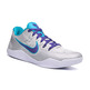 Kobe XI "Draft Day" (154/white/court purple/blue lagoon)