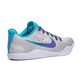 Kobe XI "Draft Day" (154/white/court purple/blue lagoon)