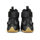 LeBron Soldier 10 SFG "Black Gum" (009/black/mtlc dark grey/gum yellow)