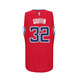 Adidas Camiseta Swingman Blake Griffin Clippers (roja)