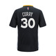 Camiseta Adidas NBA Swingman Stephen Stephen Curry #30# Warriors (negro/blanco)