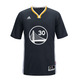 Camiseta Adidas NBA Swingman Stephen Stephen Curry #30# Warriors (negro/blanco)