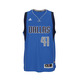 Adidas Camiseta Swingman Dirt Nowitzki Dallas Mavericks (azul)