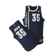 Camiseta NBA Swingman Kevin Durant #35# Oklahoma (navy/white)