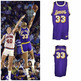 Adidas Camiseta Swingman Abdul-Jabbar L.A. Lakers (purpura)