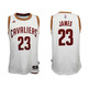 Adidas Camiseta Swingman Lebron James Cavaliers (blanca)