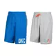 Adidas NBA Short Oklahoma Thunder Winter Hoops Rev (azul/gris)