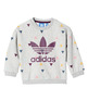 Adidas Originlas Chándal Winter Adventure Fleece Infants (gris/rojo uva)