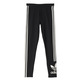 Adidas Originals Leggings 3 Stripes Logo (negro)