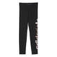 Adidas Originals Junior Leggings Logo Flower (negro)