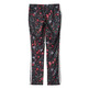 Adidas Originals Mujer Pantalón Firebird Flower All Over Print (negro/multicolor)