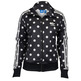 Adidas Originals Mujer Chaqueta Firebird TT AOP Dots (negro/blanco)