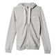 Adidas Originals Mujer Sudadera Slim Winterized Logo Print Snake (gris)