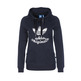 Adidas Originals Mujer Sudadera Helsinki Slim (azul)