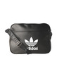 Adidas Bolso Airliner Classic Trefoil (negro/blanco)