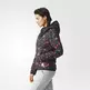 Adidas Originals Mujer Chaqueta All Over Print Slim Flower (negro)