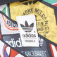 Adidas Originals Bolso Airliner Graphic Labels Tongue (negro/multicolor)