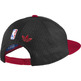 Adidas Originals NBA Gorra Mesh Chicago Bulls (negro/rojo)