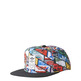 Adidas Originals Gorra Graphic Tongue Labels Snap-Back (negro/multicolor)