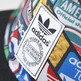 Adidas Originals Gorra Graphic Tongue Labels Snap-Back (negro/multicolor)