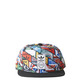 Adidas Originals Gorra Graphic Tongue Labels Snap-Back (negro/multicolor)