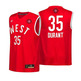 Camiseta West Kevin Durant All Star Game 2016