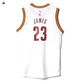 Pack Lebron James #23# Cleveland Cavaliers (blanco)