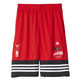 Adidas Basic Short Chicago Bulls Niñ@ (rojo/negro)