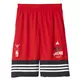 Adidas Basic Short Chicago Bulls Niñ@ (rojo/negro)