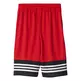 Adidas Basic Short Chicago Bulls Niñ@ (rojo/negro)